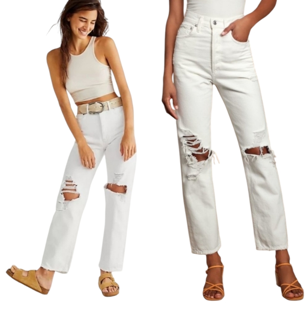 Agolde 90s Jeans Mid Rise Loose Fit - Picture 7 of 7